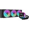 Deepcool Dissipatore cpu a liquido Deepcool LP360 ARGB per LGA1851/1700/1200/1151/1150/1155/AM5/AM4 Nero [R-LP360-BKMSNC-G-1]