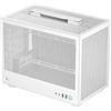 Deepcool Case Deepcool CH160 MESH Mini Tower mini-ITX Bianco [R-CH160-WHNMI0-G-1]