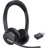 Yealink WH64 headset dual wireless ibrido DECT & Bluetooth , con certificazione Microsoft Teams