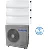 Samsung Climatizzatore Condizionatore Samsung CEBU S2 R32 Wifi Trial Split Inverter 7000 + 7000 + 12000 BTU con U.E. AJ068TXJ3KG/EU NOVITÁ 2025 Classe A++/A+