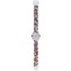 Hip Hop, Collezione Kids Fun, Orologio Bambina Colourful Heart, con Cinturino in Silicone Intercambiabile, Pratica Chiusura, Cassa 28mm, Movimento al Quarzo, Resistente all'Acqua, Lunghezza Regolabile