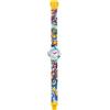 HIP HOP, Collezione Kids Fun, Orologio Bambino Rocket, con Cinturino in Silicone Intercambiabile, Pratica Chiusura, Cassa 28mm, Movimento al Quarzo, Resistente all'Acqua, Lunghezza Regolabile