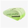 Head borsa da tennis Tour L lime con 2 scompartimenti