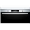 BOSCH VBC5580S0 FORNO DA INCASSO 90CM IDROLITICO 85LT 10 FUNZIONI CLASSE A+ INOX