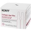 KORFF Srl Korff Collagen Age Filler Fiale Tonificanti 15 giorni - Trattamento antietà effetto filler - 15 fiale
