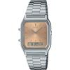 Casio Orologio Elegante AQ-230A-4AMQYES