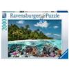 Ravensburger Un Tuffo Alle Maldive Puzzle 2000 Pezzi per Bambini da 8+ Anni - 17441