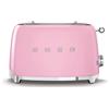 Smeg Tostapane 50 s Style 2x2 Fette - Tsf01pkeu-rosa