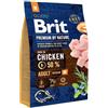 BRIT Premium By Nature Chicken Adult Medium M 3kg