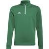 ADIDAS FELPA ENTRADA 22 ALLENAMENTO VERDE BAMBINO [091839]