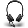Jabra Evolve2 30 SE - USB-A/USB-C - cuffie doppie con cavo certificate per piattaforme UC