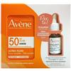 Avène EAU THERMALE AVENE SOLARE ULTRA FLUID SPF50 50 ML + HYALURON ACTIVE B3 SIERO 10 ML
