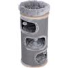 Natural Paradise Tiragraffi a torre Natural Paradise Primrose - Mis. L - H 88 x Ø 39 cm - grigio