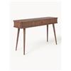 Zuiver Consolle in legno con ante scorrevoli e frontale scanalato Barbier