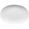 ROSENTHAL STUDIO-LINE VASSOIO OVALE, MESH BIANCO, 38 CM