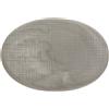 ROSENTHAL STUDIO-LINE VASSOIO OVALE, MESH MOUNTAIN, 38 CM