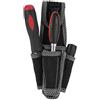 BORDSTRACT Mini Organizzatore Tascabile per Cintura Portautensili, Mini Organizzatore Compatto e Resistente Portautensili 8,3 * 9,4 Pollici, per Elettricisti, Falegnami, Tecnici