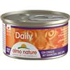 Almo Nature Daily Mousse per Gatto da 85g Gusto Coniglio