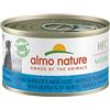 Almo Nature Classic per Cane da 95gr Gusto Tonno Skip Jack e Merluzzo