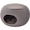 CURVER CUCCIA CHIUSA COZY SABBIA 58x58x33h CM
