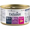 EXCLUSION DIET EXCLUSION VETERINARY DIET GATTO HYPOALLERGENIC MAIALE e Patata 85 GR