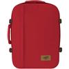 CABINZERO CLASSIC BACKPACK 44L - Zaino ADULTI UNISEX, LONDON RED, 36x51x19 -