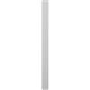 GARDENGATE Palo quadrato in alluminio GARDENGATE bianco L 15 x H 250 cm