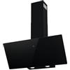 Faber Cappa a parete Verticale Nera 90cm VRT BK A90 2LS FABER nero L 92 cm