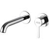 JACUZZI RUBINETTERIA Rubinetto per lavabo ad incasso getto laminare cristallino Baleno cromato lucido JACUZZI RUBINETTERIA