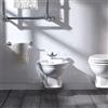 Leroy Merlin Coppia sanitari sospesi scarico a parete Impero bianco WC: P 55 x L 36 x H 42 cm, bidet: P 55 x L 36 x H 40 cm