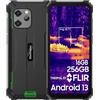 Blackview BV8900 Android 13 Termocamera Rugged Smartphone 16GB+256GB 10000mAh