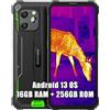Blackview Immagini Termiche Rugged Smartphone BV8900 10000mAh 16G+256GB 64MP NFC