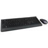 Lenovo 4X30H56819 tastiera Mouse incluso RF Wireless Norvegese Nero