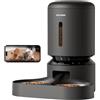 Petlibro - Granary Dispenser Doppio con Telecamera di Monitoraggio 5L - Nero - PL-AF203-96B