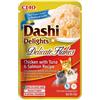 INABA Cat Dashi Delights Delicate Flakes Pollo, tonno e salmone 40g