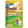 INABA Cat Dashi Delights Delicate Flakes Pollo, tonno e capesante 40g