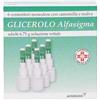 Alfasigma Glicerolo Alfasigma Adulti 6,75 g Soluzione Rettale 6 Contenitori Monodose