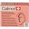Calmor Tappi Orecchie 12 Pezzi
