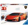 RAVENSBURGER PUZZLE 3D RAVENSBURGER 3D PUZZLE LAMBORGHINI HURACAN EVO ARANCIONE