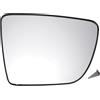 A ABSOPRO Specchio Retrovisore Laterale Destro Per Kia Venga 2009-2020 1PC | Vetro, Bianco, Convesso, Non Riscaldato, Piastra Di Supporto, Regolazione Elettrica, Misura Diagonale 18.5cm, OE 876211P100