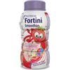 Fortimel Fortini smoothie multi fibre gusto frutti rossi 200 ml