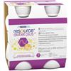 Resource diabet plus vaniglia 4 x 200 ml