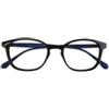 Montefarmaco Occhiali da Lettura Iristyle Easy Reading 1.0 Nero/Blu - Leggeri e Confortevoli