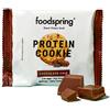 Foodspring Protein Cookie Gocce di Cioccolato 50g - Biscotto Proteico per Spuntino Sano