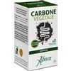 Aboca Carbone Vegetale Integratore Flatulenza Post-Prandiale, 30 Compresse