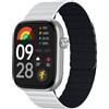 Imiki ST2 Smartwatch 1.96 IPS Digitale 240 x 296 Pixel Touch screen Argento