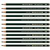 FABER-CASTELL - Matite Castell 9000 HB, 12 pezzi | Matite ergonomiche per scrivere, fare schizzi e disegnare