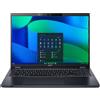 Acer Notebook Acer TravelMate P4 TMP416-53-TCO-77T0 Intel Core Ultra 7 155U Computer portatile 40,6 cm (16") WUXGA 16 GB DDR5-SDRAM 1 TB SSD Wi-Fi 6E (802.11ax) Windows 11 Pro Italiano Blu [NX.B9BET.001]