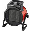 Orbegozo FHR 3050 A,termoventilatore, ceramica professionale, 3000 W, 2 potenze di calore, controllo della temperatura regolabile, protezione da surriscaldamento, posizione ventola, colore rosso