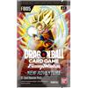 Dragon Ball Fb05 Fusion World Booster Pack 1 Bustina versione Inglese